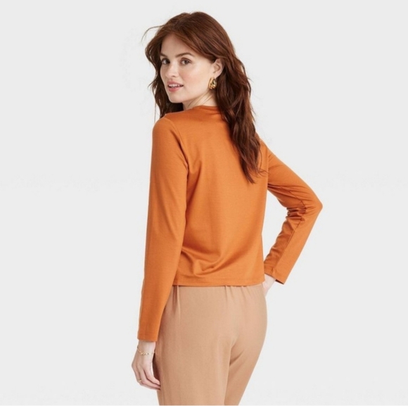 NEW! A New Day Long Sleeve T-Shirt XL - Picture 3 of 4